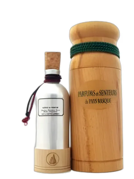 Frasco del perfume Parfums et Senteurs du Pays Basque Patchouli unisex Eau de Parfum