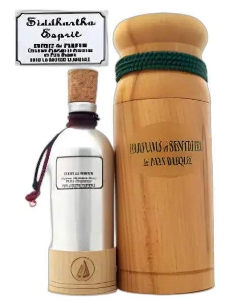 Frasco del perfume Parfums et Senteurs du Pays Basque Siddhartha Esprit Eau de Parfum