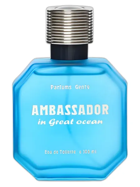 Frasco del perfume Parfums Genty Ambassador in Great Ocean Eau de Parfum