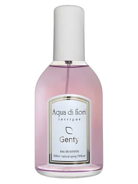 Frasco del perfume Parfums Genty Aqua di Fiori Intrigue Eau de Parfum