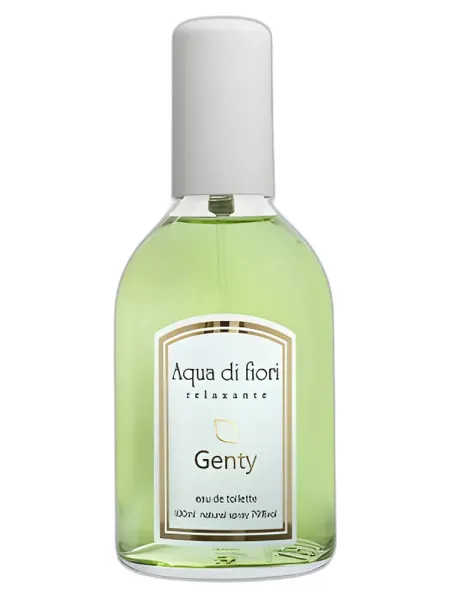 Frasco del perfume Parfums Genty Aqua di Fiori Relaxante Eau de Parfum