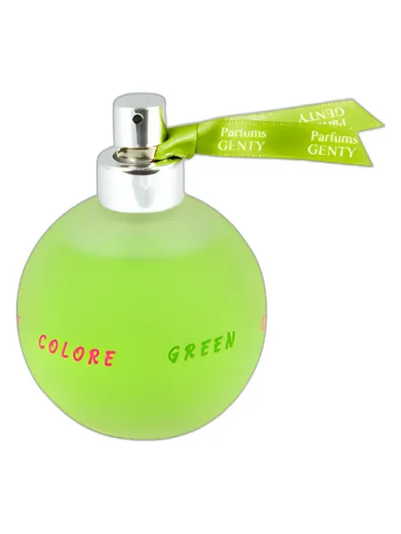Frasco del perfume Parfums Genty Colore Colore Green Eau de Parfum