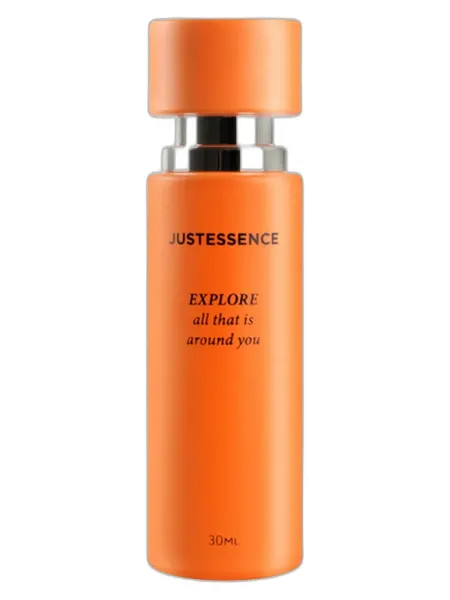 Frasco del perfume Parfums Genty Explore All That is Around You Eau de Parfum