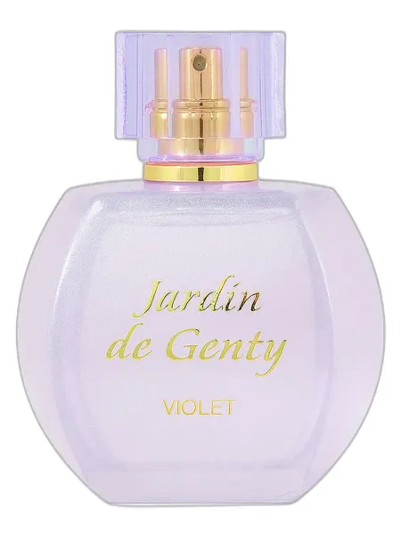 Frasco del perfume Parfums Genty Jardin de Genty Violet Eau de Parfum