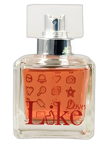 Frasco del perfume Parfums Genty Like Love Eau de Parfum