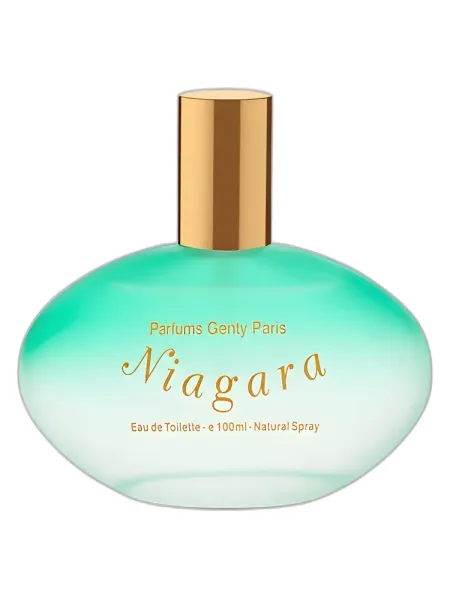 Frasco del perfume Parfums Genty Niagara Eau de Parfum