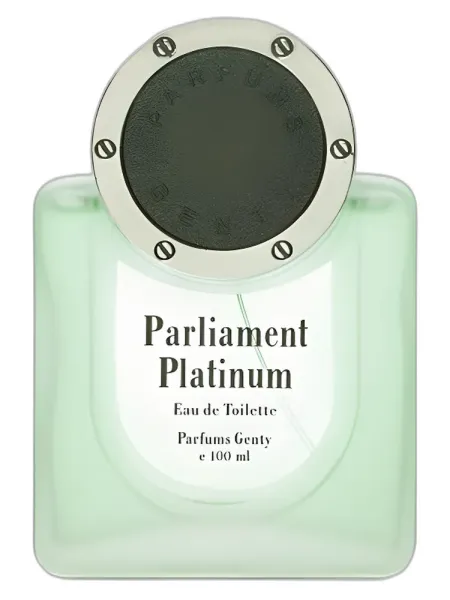 Frasco del perfume Parfums Genty Parliament Platinum Eau de Parfum