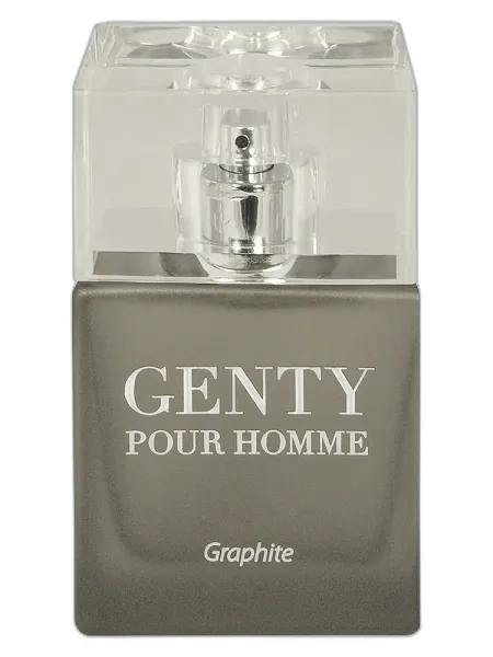 Frasco del perfume Parfums Genty Pour Homme Eau de Parfum