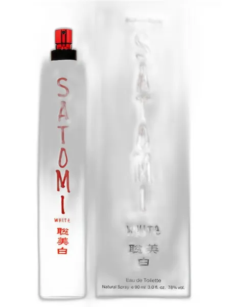 Frasco del perfume Parfums Genty Satomi White Eau de Parfum
