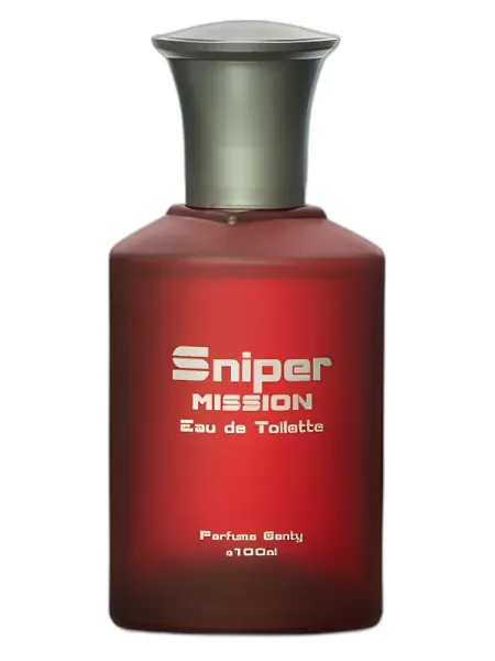 Frasco del perfume Parfums Genty Sniper Mission Eau de Parfum