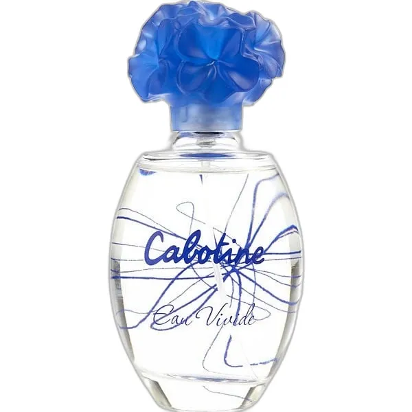 Frasco del perfume Parfums Gres Cabotine Eau Vivide Eau de Parfum