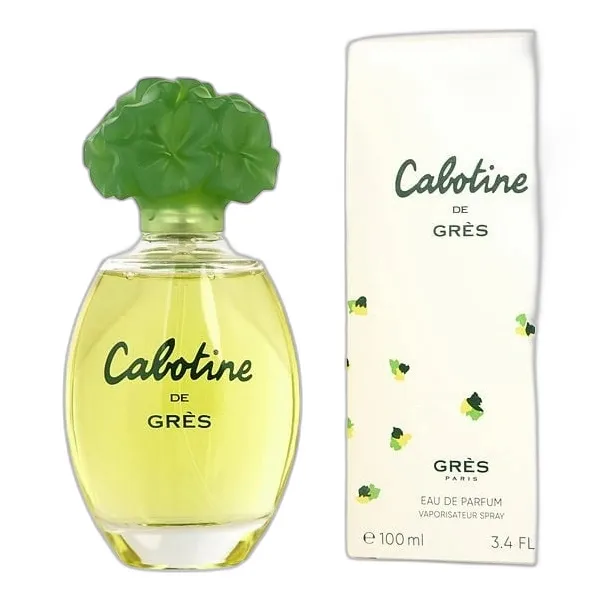 Frasco del perfume Parfums Gres Cabotine Eau de Parfum