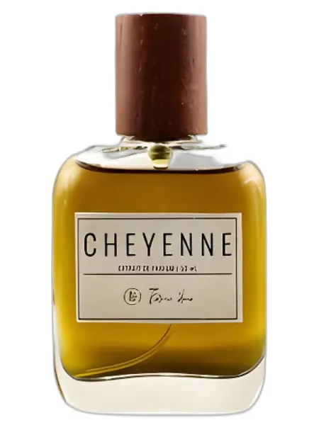 Frasco del perfume Parfums Karmic Hues Cheyenne unisex Eau de Parfum