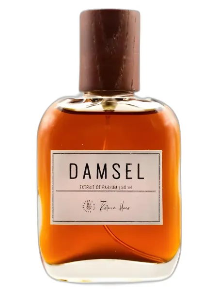 Frasco del perfume Parfums Karmic Hues Damsel unisex Eau de Parfum