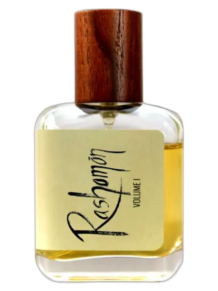 Frasco del perfume Parfums Karmic Hues Rashomon Volume I unisex Eau de Parfum