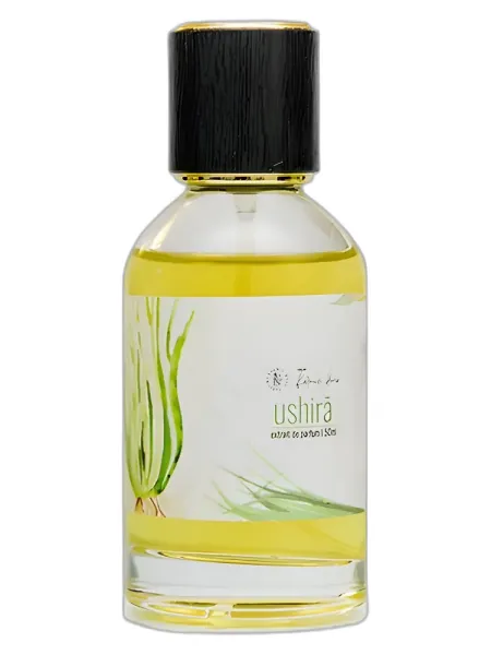 Frasco del perfume Parfums Karmic Hues Ushira unisex Eau de Parfum