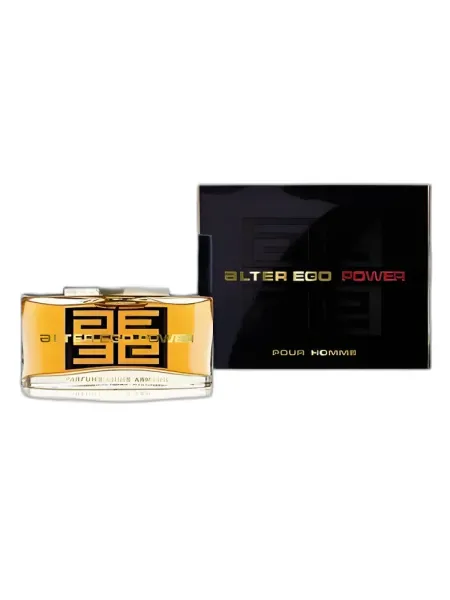 Parfums Louis Armand Alter Ego Power Eau de Parfum perfume bottle