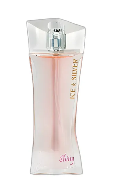 Frasco del perfume Parfums Louis Armand Ice & Silver Shiny Eau de Parfum