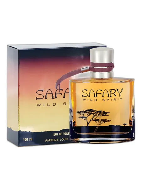 Frasco del perfume Parfums Louis Armand Safary Wild Spirit Eau de Parfum