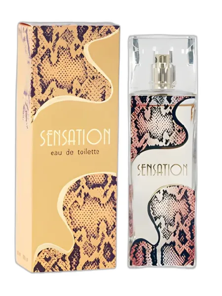Frasco del perfume Parfums Louis Armand Sensation Eau de Parfum