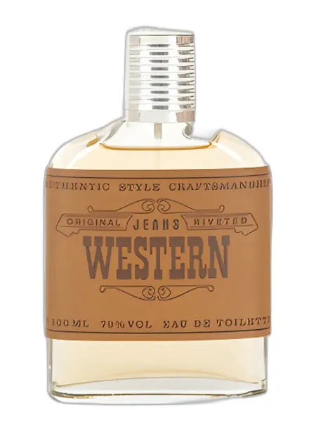Flacon du parfum Parfums Louis Armand Western unisex Eau de Parfum