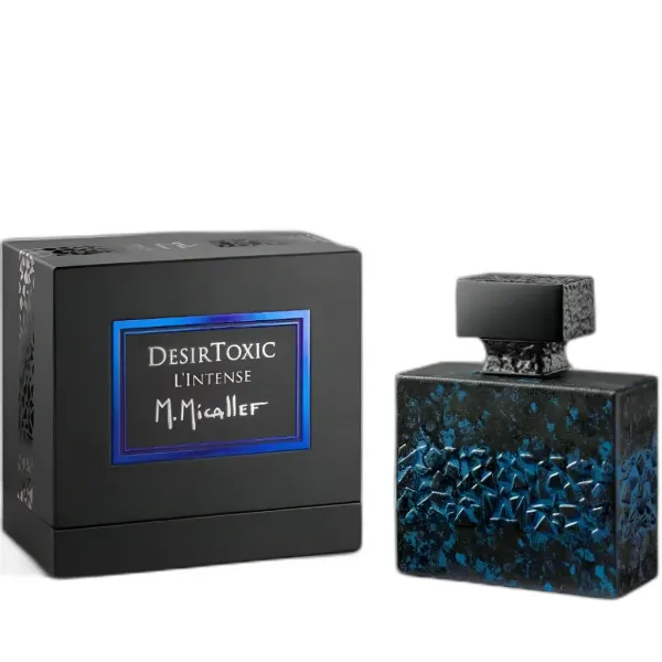 Frasco del perfume Parfums M Micallef Desirtoxic Lintense Eau de Parfum