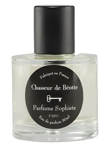 Frasco del perfume Parfums Sophiste Chasseur de Beotie unisex Eau de Parfum