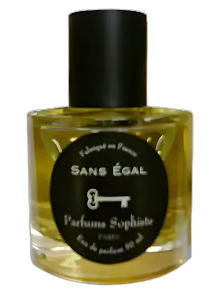 Frasco del perfume Parfums Sophiste Sans Egal Eau de Parfum