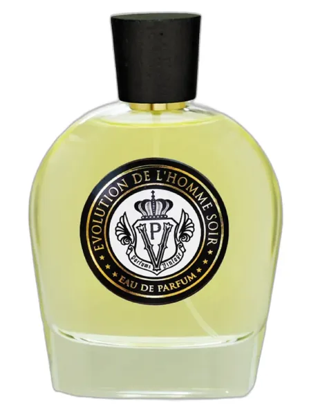 Frasco del perfume Parfums Vintage Evolution De L'Homme Soir Eau de Parfum