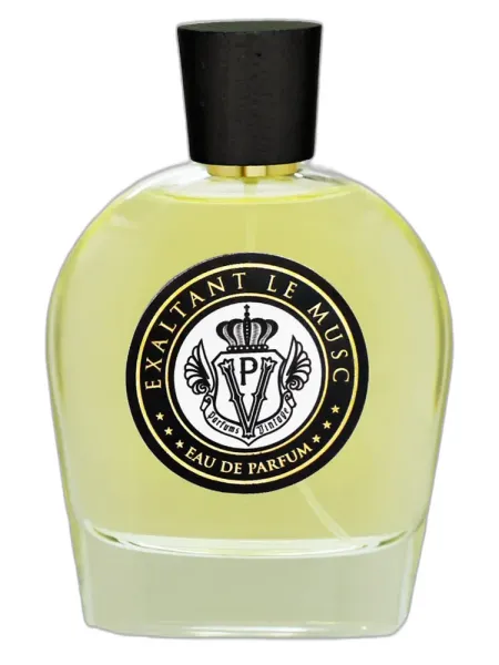 Frasco del perfume Parfums Vintage Exaltant Le Musc unisex Eau de Parfum