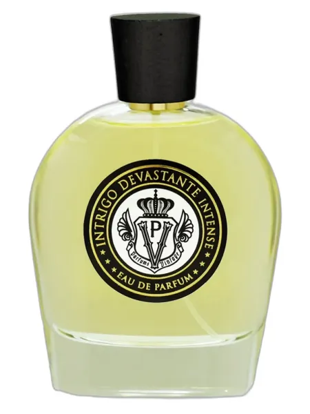 Frasco del perfume Parfums Vintage Intrigo Devastante Intense unisex Eau de Parfum