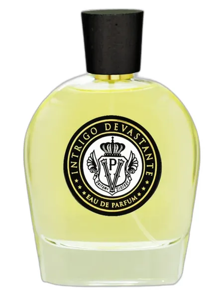 Frasco del perfume Parfums Vintage Intrigo Devastante unisex Eau de Parfum