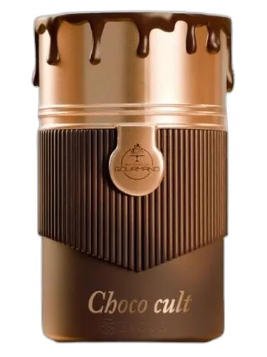 Frasco del perfume PARIS CORNER Choco Cult
