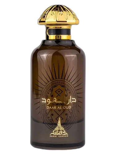 Frasco del perfume PARIS CORNER Daar Al Oud