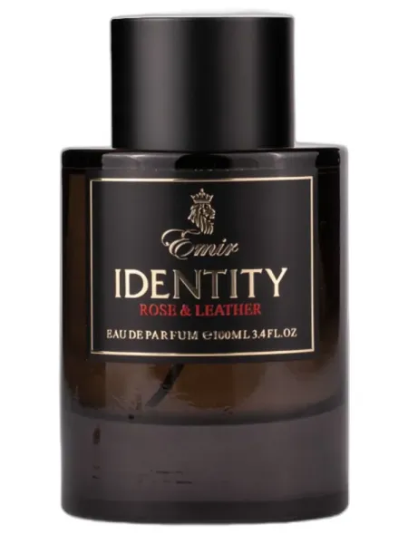 Frasco del perfume PARIS CORNER Emir Identity Rose & Leather Paris Corner unisex