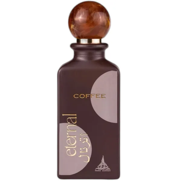 Frasco del perfume Paris Corner Eternal Coffee Eau de Parfum