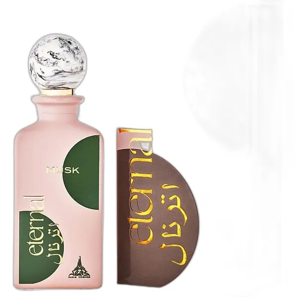 Frasco del perfume Paris Corner Eternal Musk Eau de Parfum