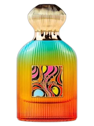 Frasco del perfume PARIS CORNER Hurriya