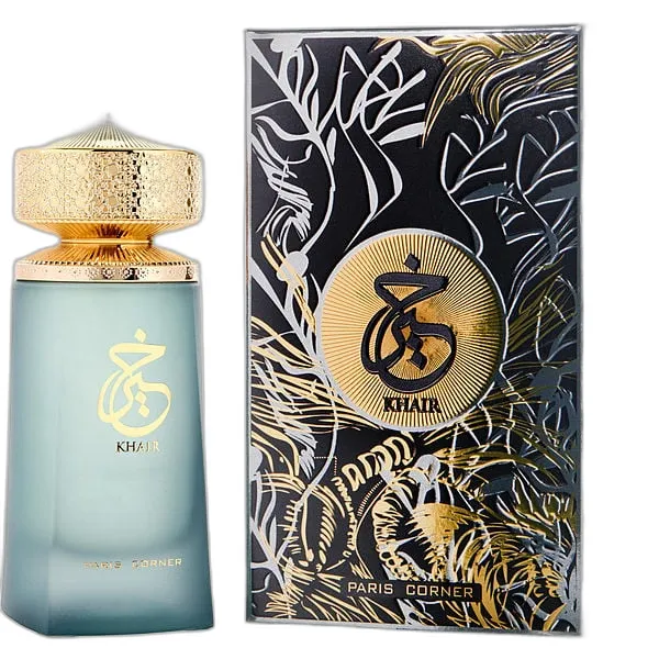 Frasco del perfume Paris Corner Khair Eau de Parfum