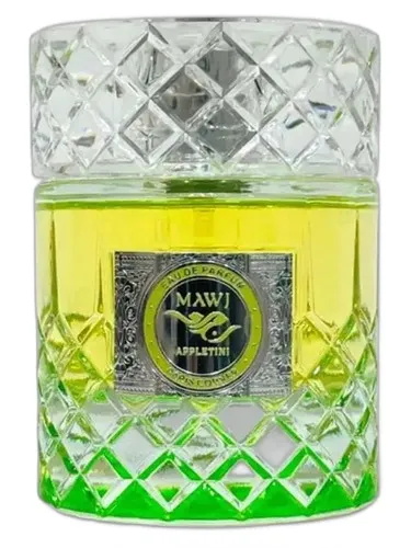 Frasco del perfume Paris Corner Mawj Appletini Eau de Parfum