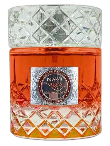 Frasco del perfume Paris Corner Mawj Cognac Blaze Eau de Parfum