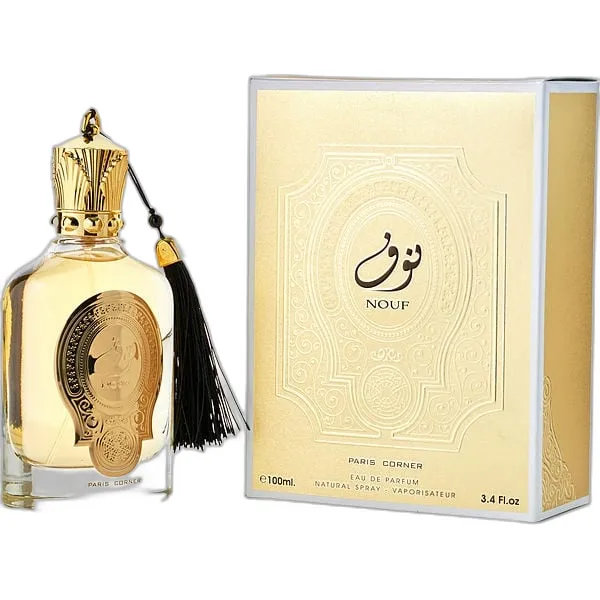 Frasco del perfume Paris Corner Nouf Eau de Parfum