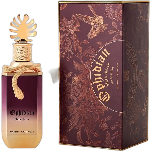 Frasco del perfume Paris Corner Ophidian Black Cherry Eau de Parfum