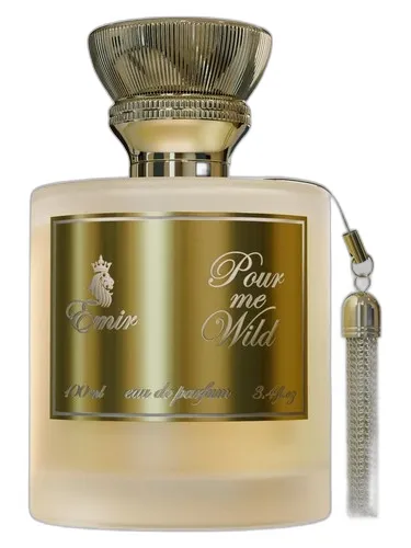 Frasco del perfume PARIS CORNER Pour Me Wild
