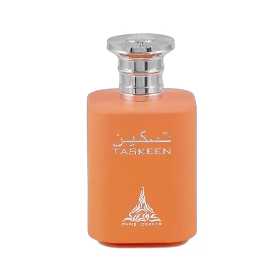 Frasco del perfume Paris Corner Taskeen Eau de Parfum