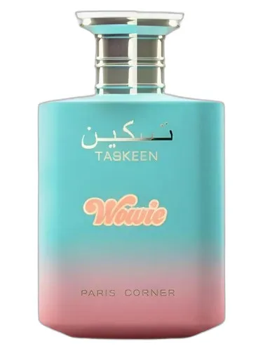 Frasco del perfume PARIS CORNER Taskeen Wowie