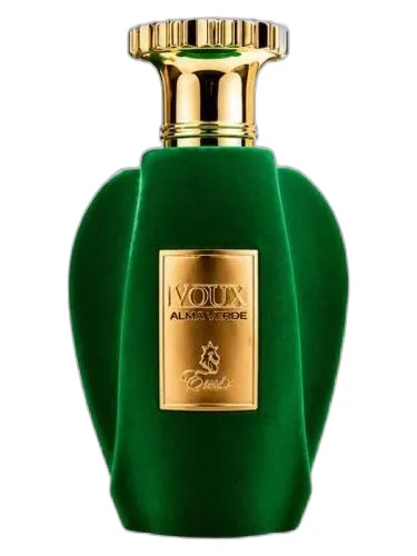 Frasco del perfume PARIS CORNER Voux Alma Verde