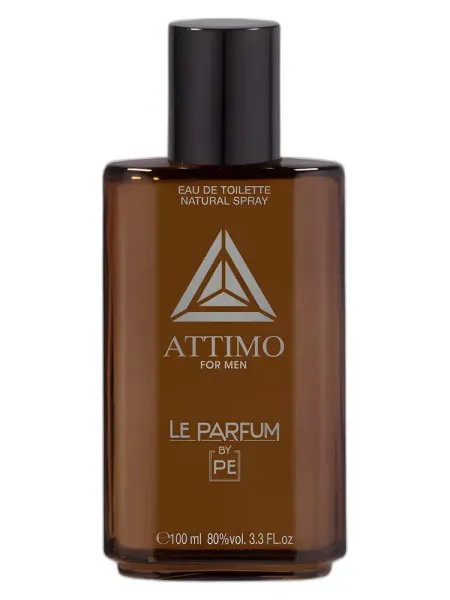 Frasco del perfume Paris Elysees Attimo