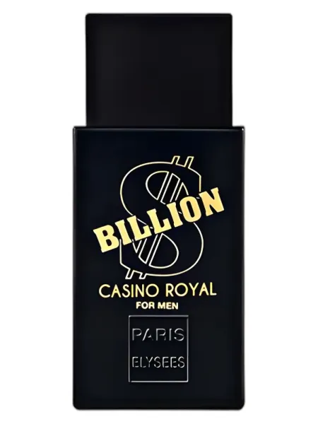 Frasco del perfume Paris Elysees Billion Dollar Collection