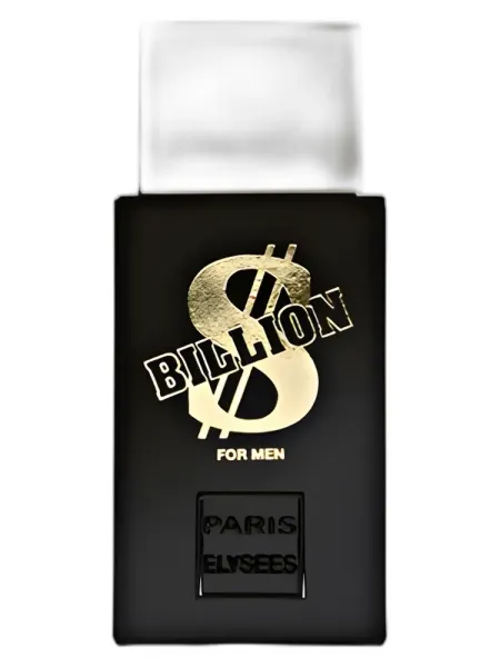 Frasco del perfume Paris Elysees Billion Dollar